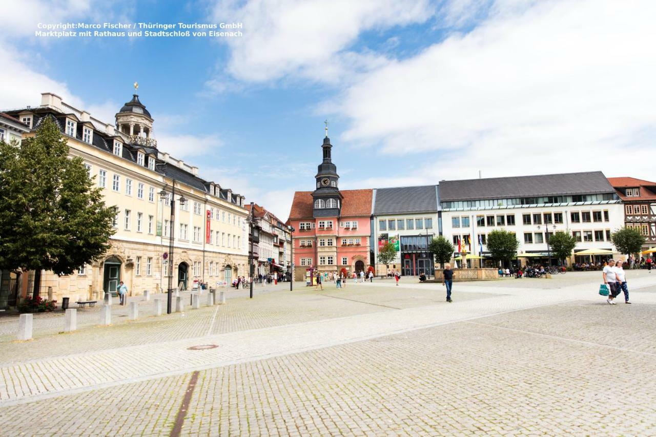 Gaestehaus Wohngut Eisenach Eksteriør bilde